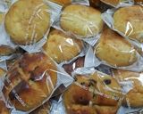 ★低糖質‼きんぴらを包んだおからパン♪作り方11写真