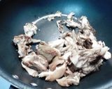 舞茸豚味噌作り方1写真