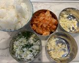 旨辛！薬味キムチ炒飯！作り方1写真