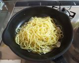 コノシロのオイルベースパスタ作り方14写真