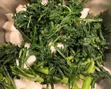長芋と春菊のにんにく醤油漬け作り方4写真