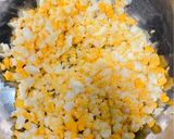 たくあんとクリチのポテトサラダ作り方2写真