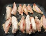 激旨！手羽中の甘辛ヤンニョムチキン作り方4写真