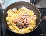 懐かしのソース炒飯作り方3写真