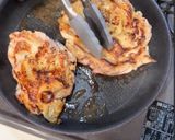 出汁パックで味付け♪和風鶏ステーキ作り方4写真