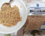 しらたきと大豆ミートの焼きそば作り方1写真