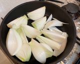 新玉ねぎのオニオングラタンスープ作り方1写真