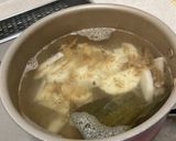 大根と油揚げの味噌汁作り方6写真