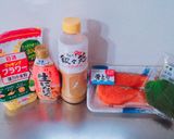 ＊鮭だけど焼き肉のタレde和風ムニエル＊作り方1写真