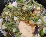 山菜おこわ作り方3写真
