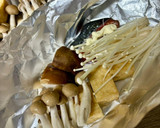 秋鮭ときのこと厚揚げのホイル焼き♪作り方4写真