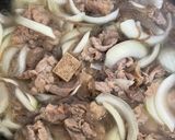 牛丼作り方3写真