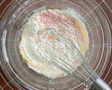 パウンド型でつくる桜の生クリームシフォン作り方3写真