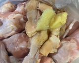 手羽元の醤油から揚げ作り方1写真