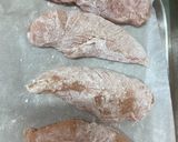 【保育園給食】鶏ささみの甘酢焼き作り方2写真