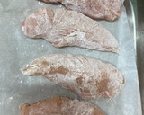 【保育園給食】鶏ささみの甘酢焼き作り方2写真