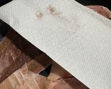 白ねぎが絶品☆定番の甘辛ブリあら煮作り方1写真