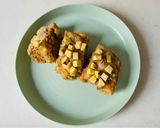豆腐米粉蒸しパン作り方7写真