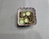 塩昆布とめかぶの和え物作り方3写真