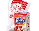 材料らくらくジェンダーリビールケーキ作り方2写真