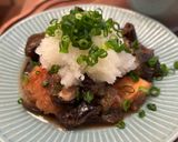 鮭となすびのおろし煮作り方13写真