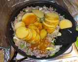 味噌ポテミートのマヨチーズ焼き作り方5写真