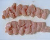鶏むね肉のえのきソース絡め（バター醤油）作り方1写真