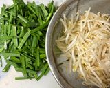 焼き肉のたれで!〜簡単〜レバニラ炒め作り方5写真