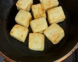 揚げ焼き豆腐の麺つゆ漬け!作り方7写真