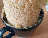 マグカップ　アーモンド蒸しパン　簡単朝食作り方1写真