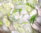 冬瓜の鶏スペアリブのスープ煮作り方5写真
