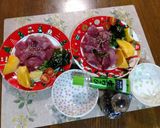 生かつおのお造りをワサビ醤油で！作り方47写真