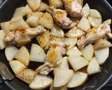 手羽元と大根の煮物作り方7写真