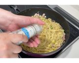 そら豆とベーコンのクリームパスタ★動画★作り方24写真