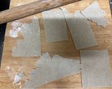 そば粉、たかきびのベジタリアンラザニア作り方7写真