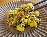 アボカドとしらすの「食べる麻辣醤」和え作り方3写真