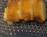 BBQに　アップサイドダウンケーキ風作り方14写真