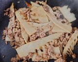 ヨウサマの減塩筍そぼろ作り方4写真