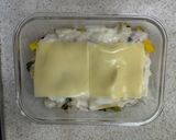 ツナとじゃがいも、ほうれん草のクリームラザニア作り方13写真