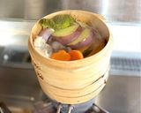 サラダの代わりに温野菜作り方5写真
