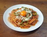 焼きケチャップでナポリタン作り方8写真