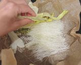 春雨入りの豚レタス蒸し作り方2写真
