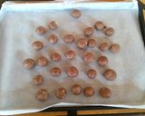 マジ簡単、チョコナッツクッキー作り方4写真