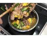 青梗菜と豆腐の豚肉炒め★動画あり★作り方21写真