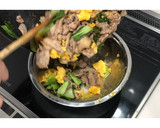 青梗菜と豆腐の豚肉炒め★動画あり★作り方21写真