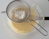 生クリームベイクドチーズケーキ作り方5写真