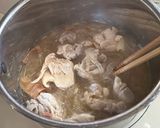 スルメと鶏のビーフンヌードル作り方5写真