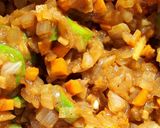 夏バテ予防☆チキンカレー(オクラ入り)🍛作り方5写真