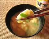 カップヌードルでアレンジごはんと味噌汁作り方14写真