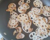 れんこんきんぴら作り方4写真